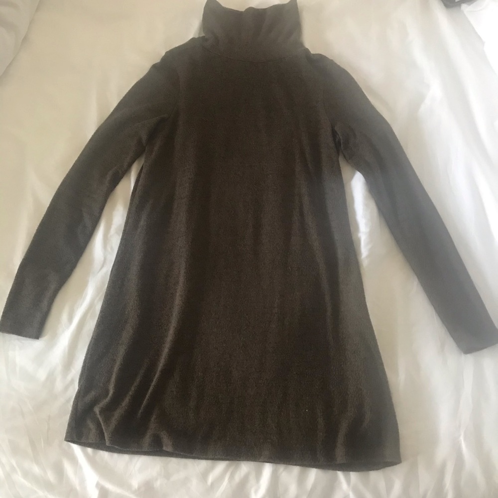 BDG Long Sleeve Turtleneck Dress